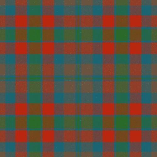 Orban-Prentice Ancient tartan swatch