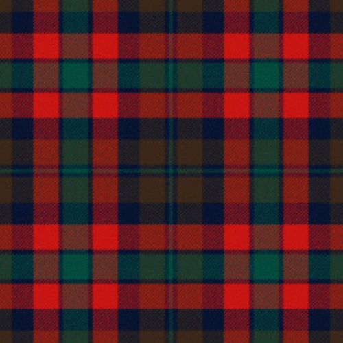 Orban-Prentice tartan swatch