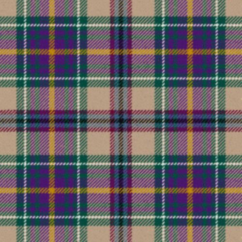 Oregon State tartan swatch