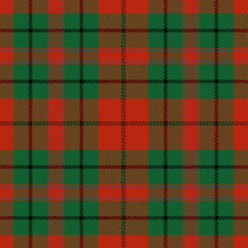 Oriel District Ancient tartan swatch