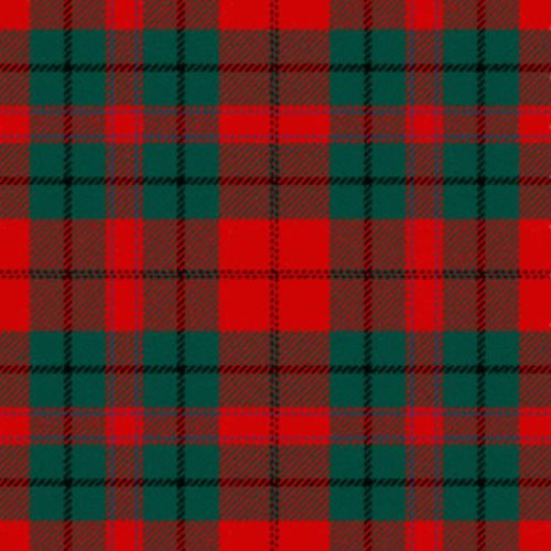 Oriel District tartan swatch