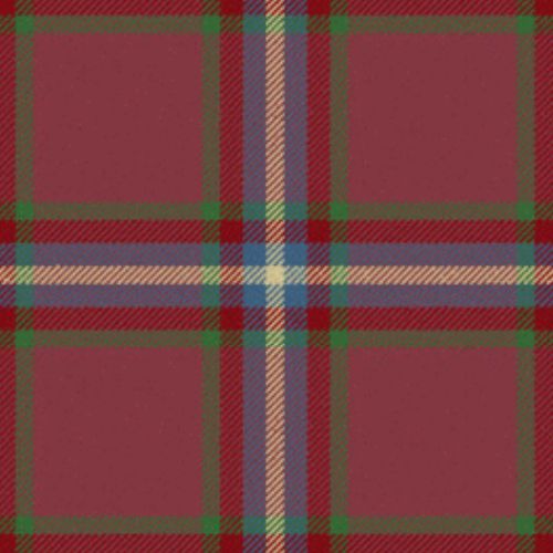 Orion Nebula Ancient tartan swatch