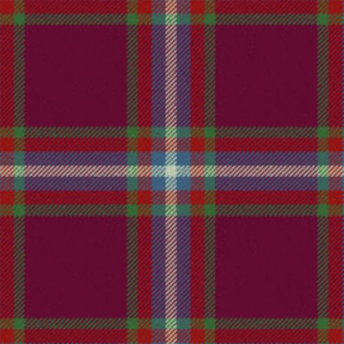 Orion Nebula tartan swatch