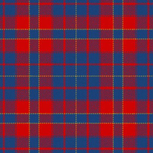 Orlando Fire Department tartan swatch