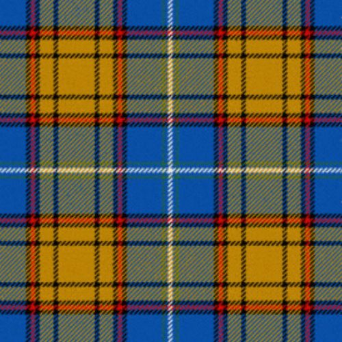 Otago District tartan swatch