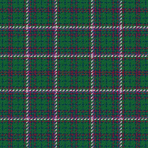 Otago Peninsula tartan swatch