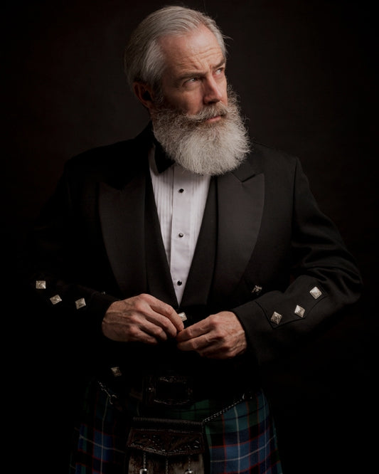 Custom 8-Yard Wedding Kilt Outfit