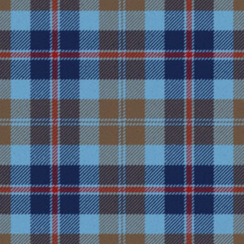 Over Mountain District Tartan