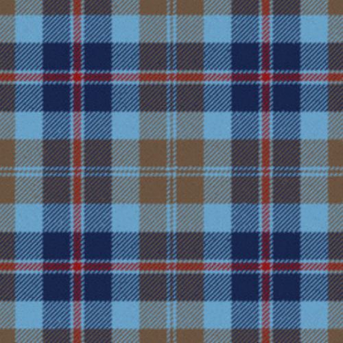 Over Mountain District tartan swatch