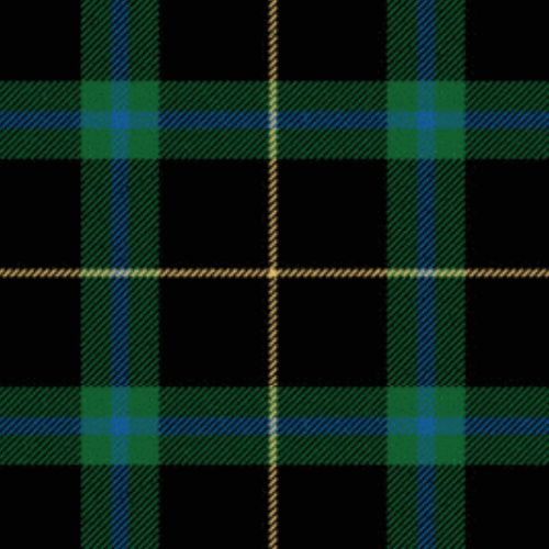 Oxford University Ancient tartan swatch