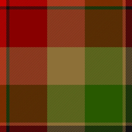 PSD Operation Iraqi Freedom tartan swatch