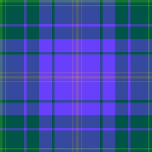 Pacific tartan swatch