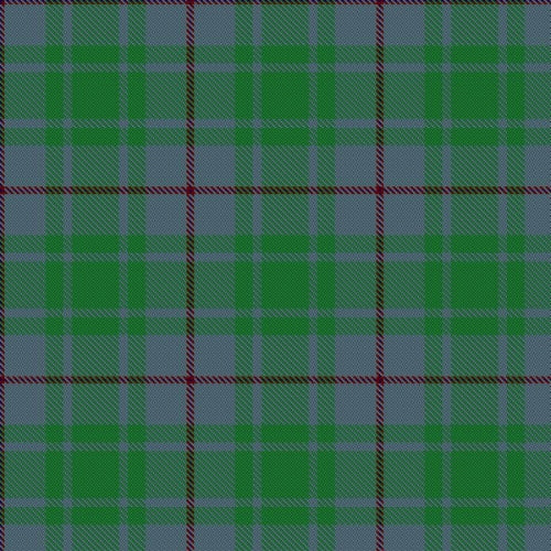 Palm Beach Gardens Police Tartan