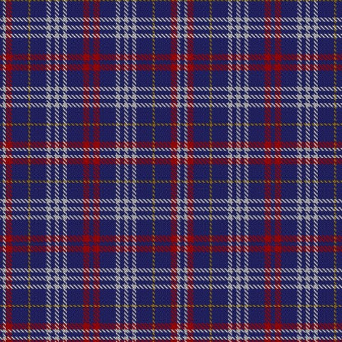 Parker USA tartan swatch