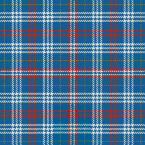 Parker USA Ancient tartan swatch
