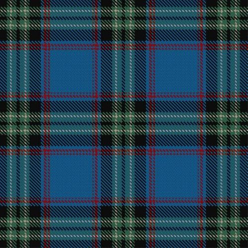 Parr tartan swatch