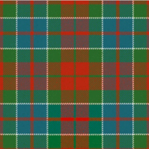 Patterson Red Ancient tartan swatch