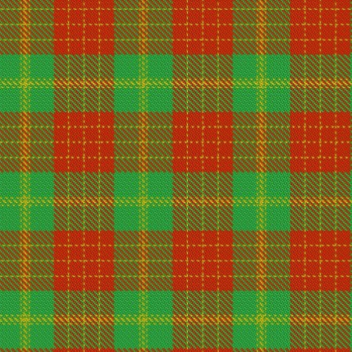 Peachy Keen tartan swatch