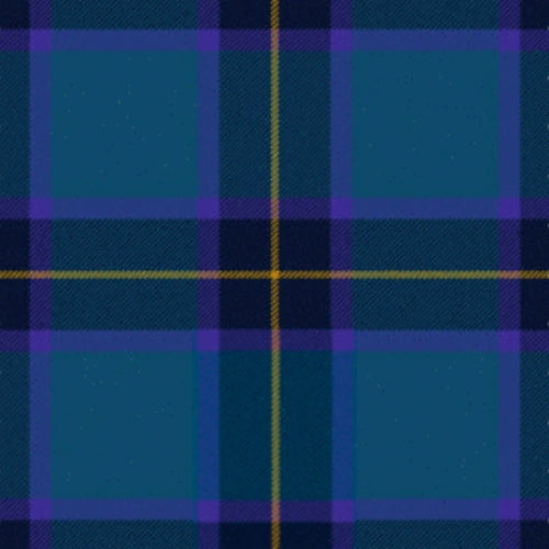 Peacock Samantha tartan swatch