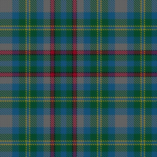 Penman tartan swatch