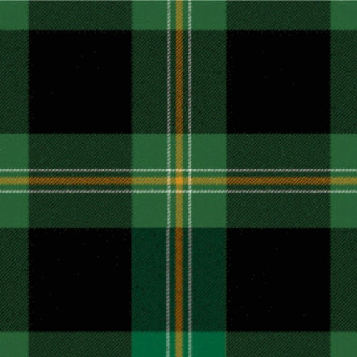 Perry Hunting tartan swatch