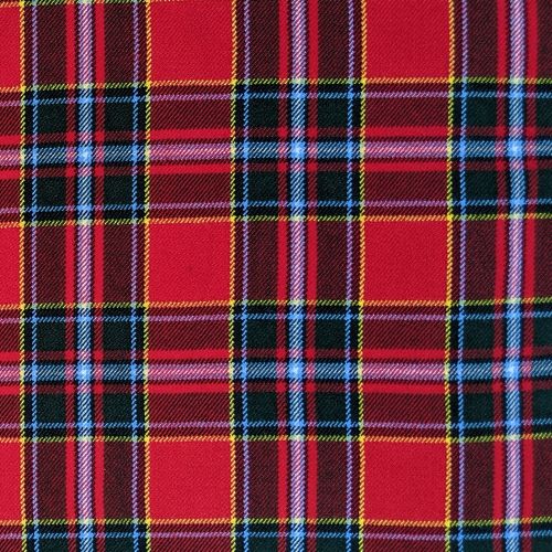 Perthshire tartan swatch