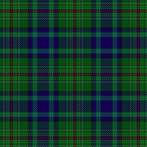 Peter Pan tartan swatch
