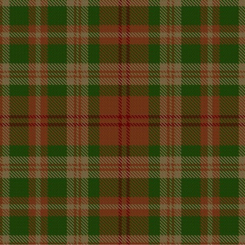 Pierce Ancient tartan swatch