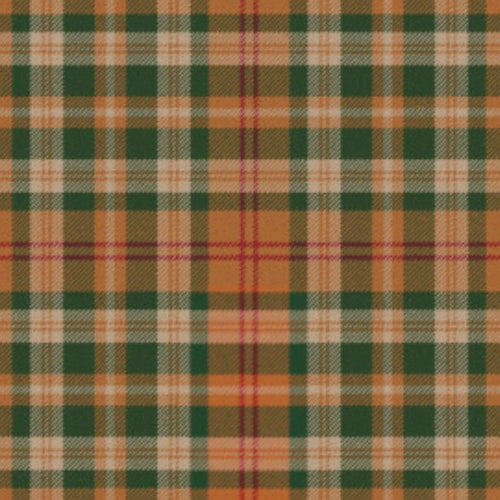 Pierce tartan swatch