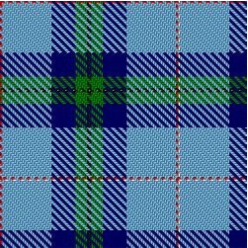 Pincock tartan swatch