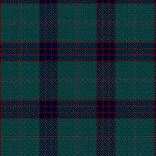 Pinehurst Resort tartan swatch