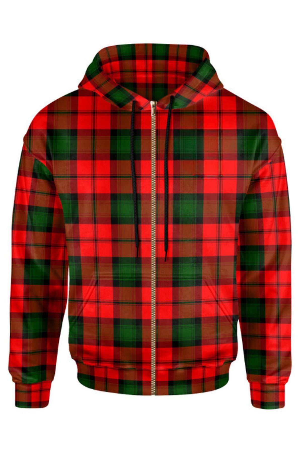Plaid Hoodie – Scottish Kilt