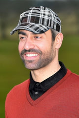 Buchanan Plaid Golf Cap