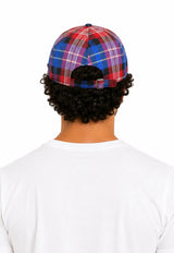 Gordon Plaid Golf Cap