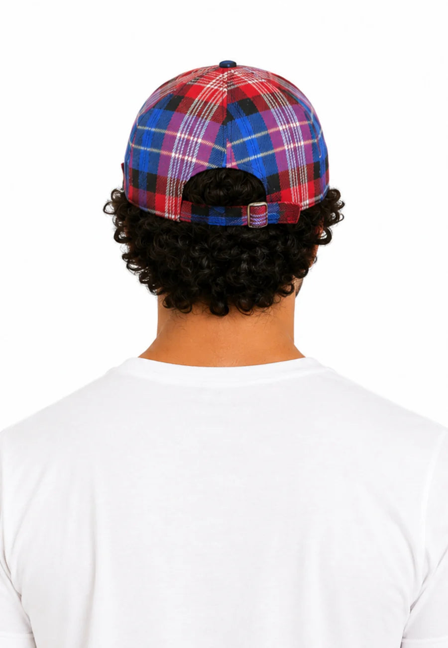 Gordon Plaid Golf Cap
