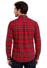 Fraser Plaid Long Sleeve Button Shirt