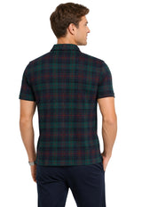 Royal Stewart Plaid Polo Shirt