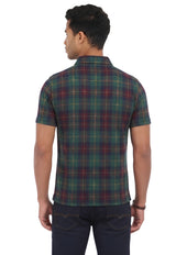 Wallace Plaid Polo Shirt