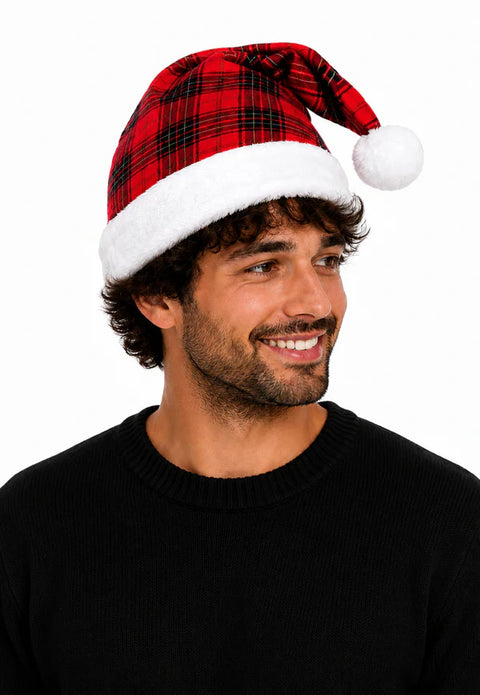Tartan Hats & Caps in Campbell Tartan