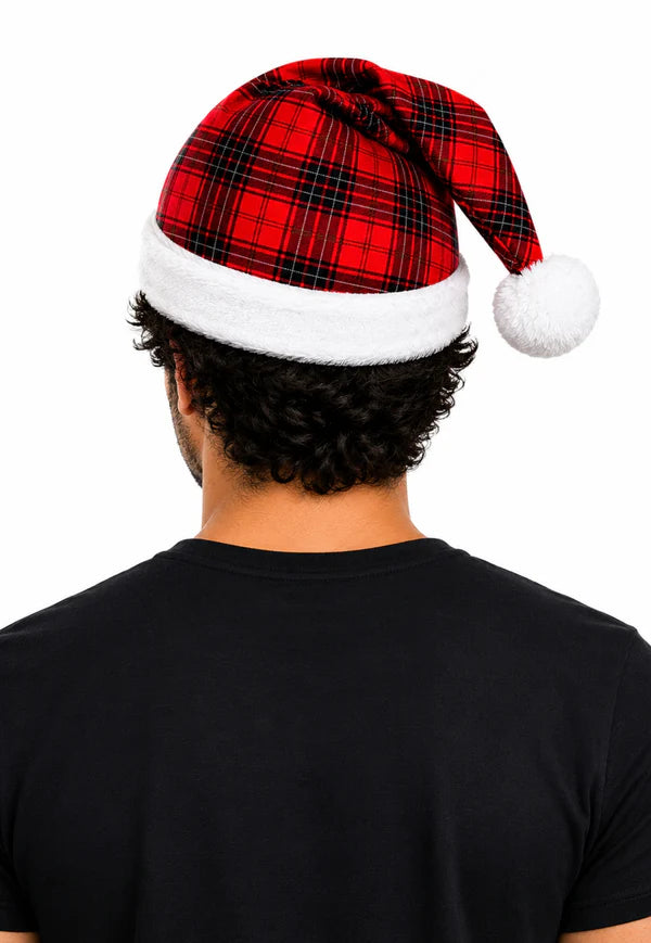MacLeod of Lewis Plaid Santa Hat