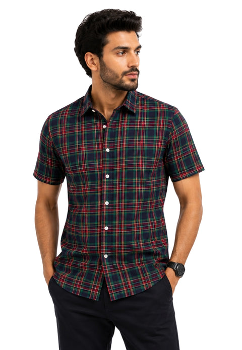 Tartan Shirts in Campbell Tartan