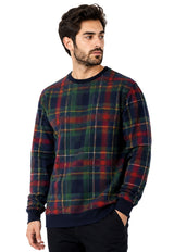Robertson Plaid Sweatshirt