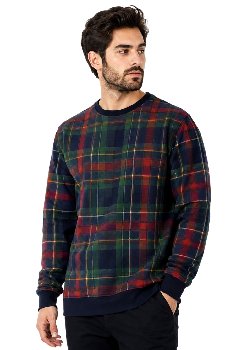 Cameron Plaid Sweatshirt