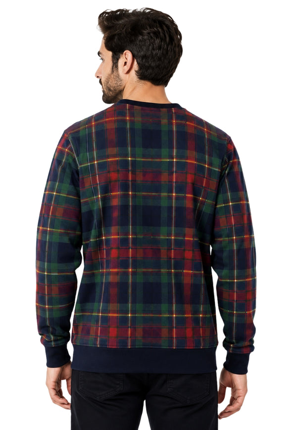 Royal Stewart Plaid Sweatshirt