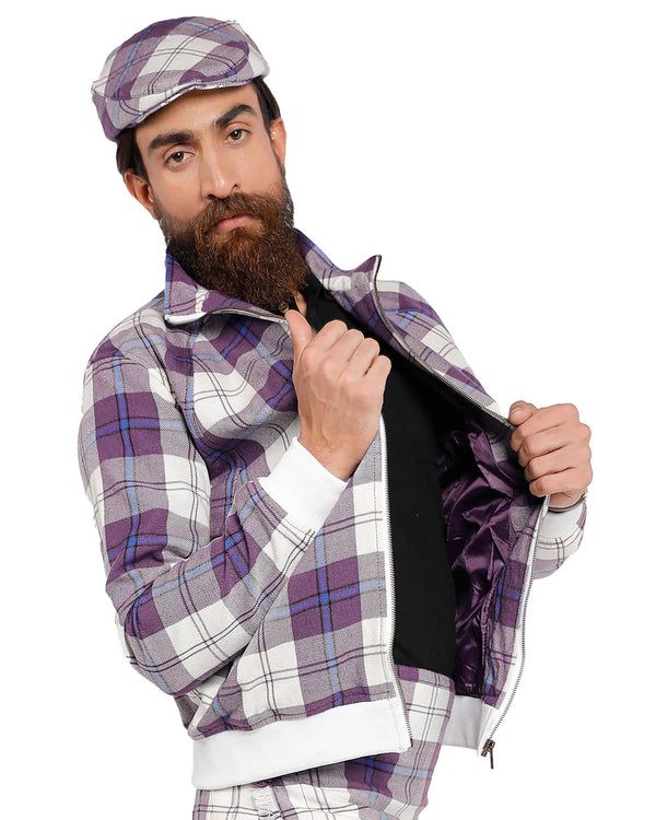 Gordon Plaid Flat Cap