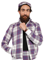 Buchanan Plaid Flat Cap