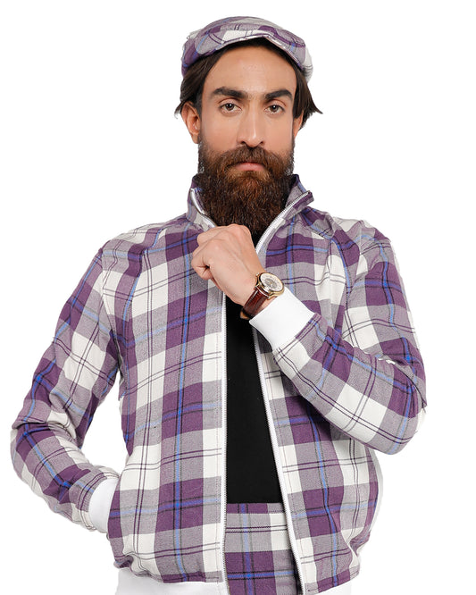 Buchanan Plaid Flat Cap