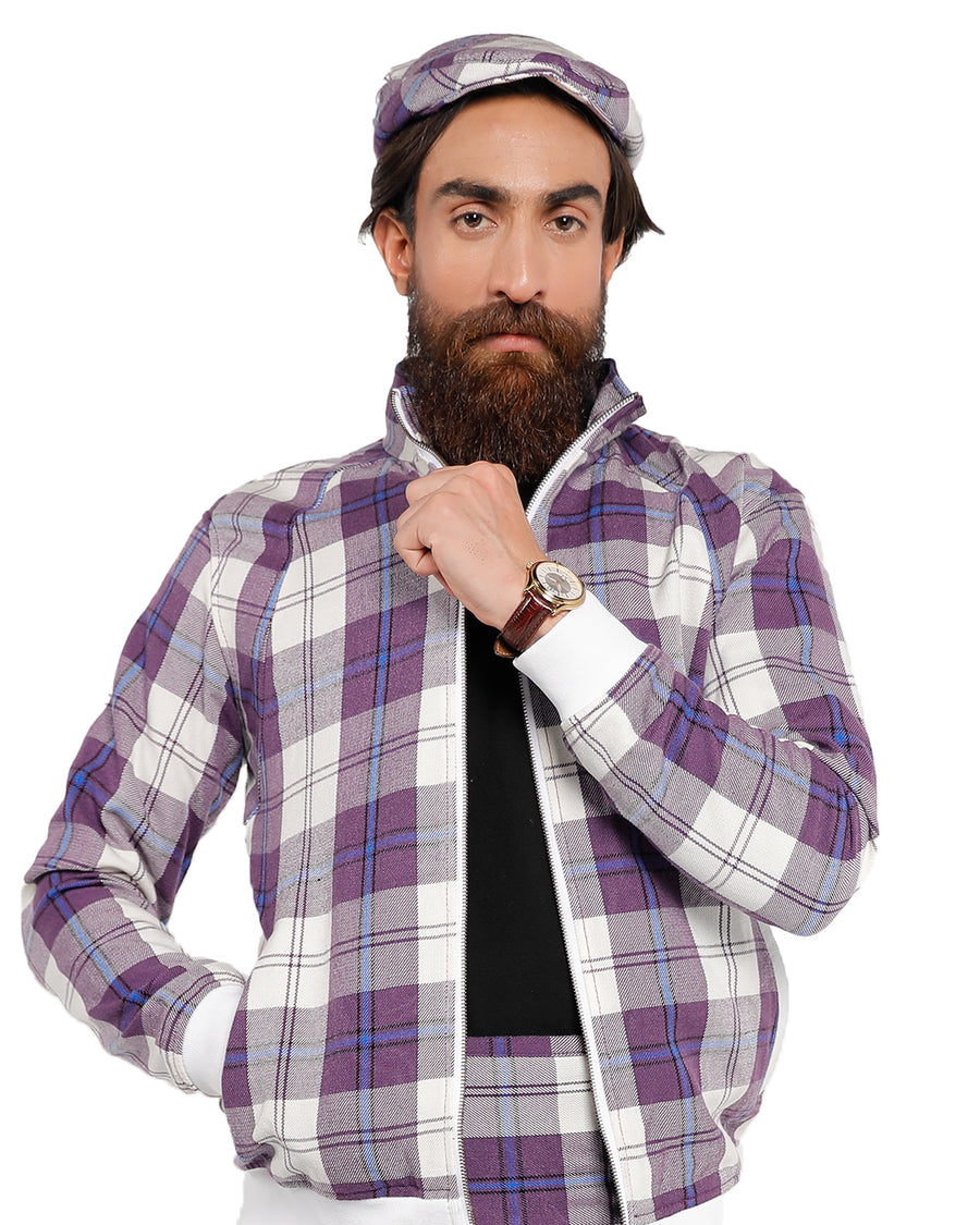 Buchanan Plaid Flat Cap