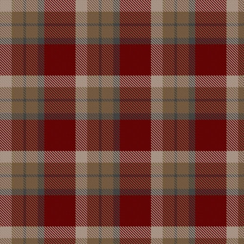 Plaid Wine Tartan