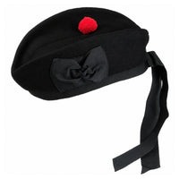 Plain Wool Glengarry Cap